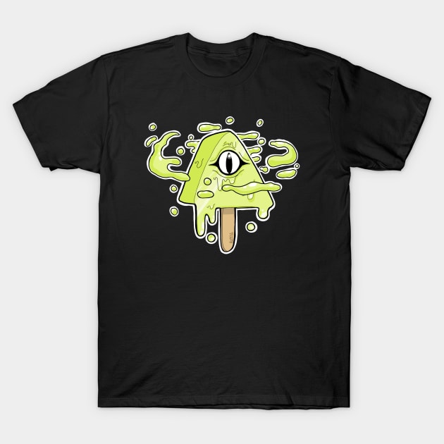 The All Seeing Ice Cream 2 T-Shirt by Bat13SJx